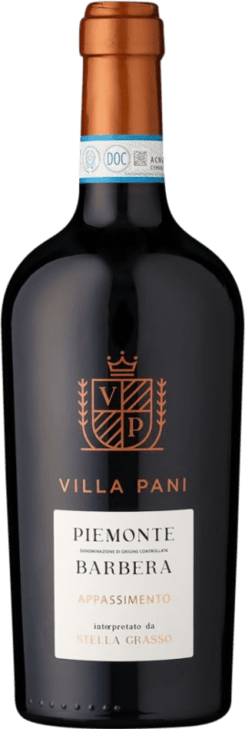 Бесплатная доставка | Красное вино Mondo del Vino Villa Pani Appassimento D.O.C. Piedmont Пьемонте Италия Barbera 75 cl