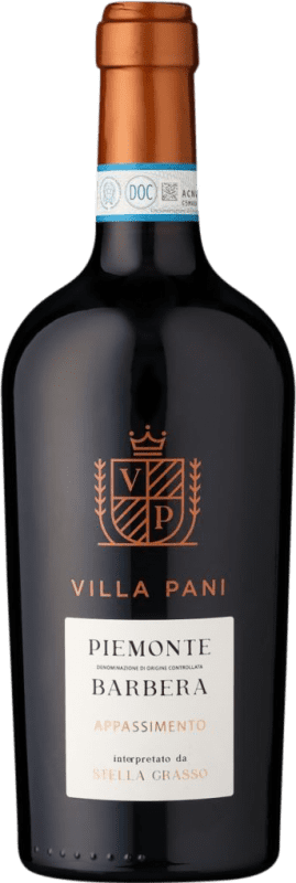 19,95 € Spedizione Gratuita | Vino Rosso Mondo del Vino Villa Pani Appassimento D.O.C. Piedmont