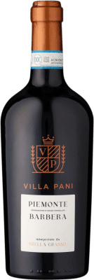 Mondo del Vino Villa Pani Barbera — Барбера Piedmont 75 cl