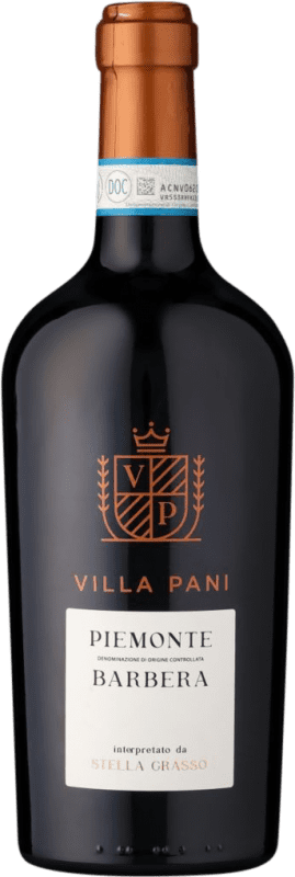 Бесплатная доставка | Красное вино Mondo del Vino Villa Pani D.O.C. Piedmont Пьемонте Италия Barbera 75 cl