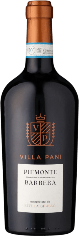 Бесплатная доставка | Красное вино Mondo del Vino Villa Pani D.O.C. Piedmont Пьемонте Италия Barbera — Барбера 75 cl