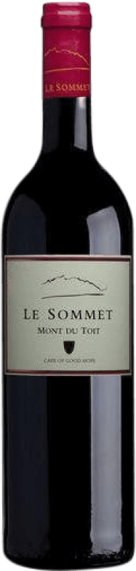 免费送货 | 红葡萄酒 Mont du Toit Le Sommet 橡木桶, 珍藏 W.O. Paarl 南非 Merlot — 梅洛, Syrah — 西拉, Cabernet Sauvignon — 赤霞珠 75 cl