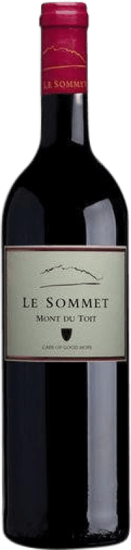 Envoi gratuit | Vin rouge Mont du Toit Le Sommet Barrique Réserve W.O. Paarl Afrique du Sud Merlot, Syrah, Cabernet Sauvignon 75 cl