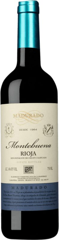 Бесплатная доставка | Красное вино Montebuena Madurado D.O.Ca. Rioja Ла-Риоха Испания Tempranillo 75 cl