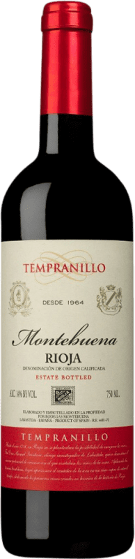 Бесплатная доставка | Красное вино Montebuena D.O.Ca. Rioja Ла-Риоха Испания Tempranillo — Темпранильо 75 cl