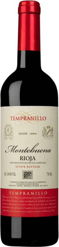 Kostenloser Versand | Rotwein Montebuena D.O.Ca. Rioja La Rioja Spanien Tempranillo 75 cl