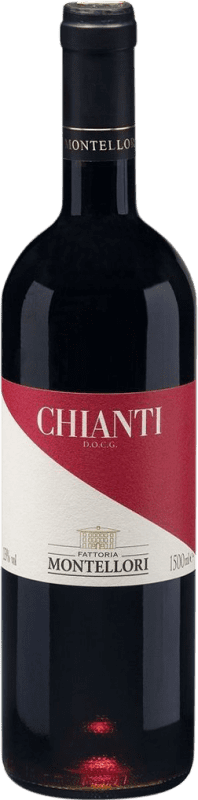 9,95 € | Красное вино Montellori D.O.C.G. Chianti Италия Sangiovese — Санджовезе 1 L