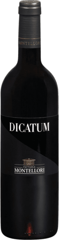 Бесплатная доставка | Красное вино Montellori Dicatum I.G.T. Toscana Тоскана Италия Sangiovese 75 cl