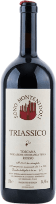 Montenidoli Triassico Rosso Sangiovese Toscana бутылка Магнум 1,5 L