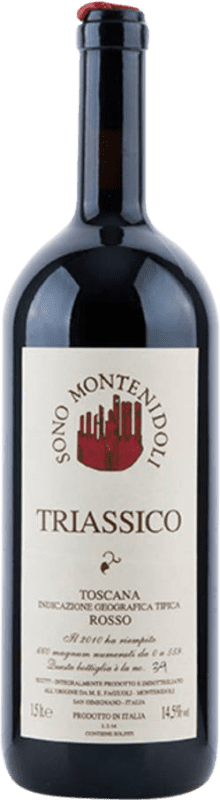 323,95 € | Vino Rosso Montenidoli Triassico I.G.T. Toscana Toscana Italia Sangiovese Bottiglia Magnum 1,5 L