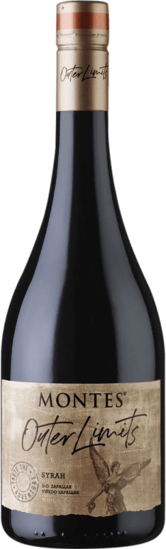 Бесплатная доставка | Красное вино Montes Outer Limits I.G. Valle del Aconcagua Долина Аконкагуа Чили Syrah 75 cl