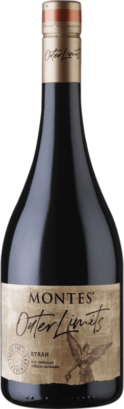 55,95 € Free Shipping | Red wine Montes Outer Limits I.G. Valle del Aconcagua