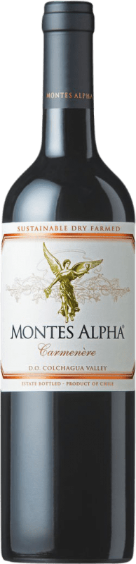 29,95 € Kostenloser Versand | Rotwein Montes Alpha I.G. Valle Central