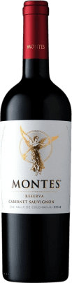 Montes Cabernet Sauvignon Valle Central Reserve — Gereift 75 cl