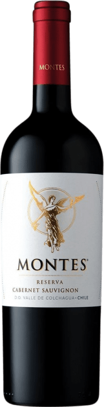 9,95 € 送料無料 | 赤ワイン Montes 予約 I.G. Valle Central