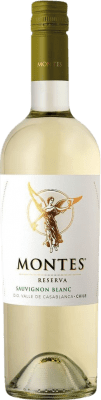 Montes Sauvignon Blanca Valle Central Reserva 75 cl