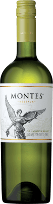 Montes Sauvignon Valle Central Reserve — Aged 75 cl