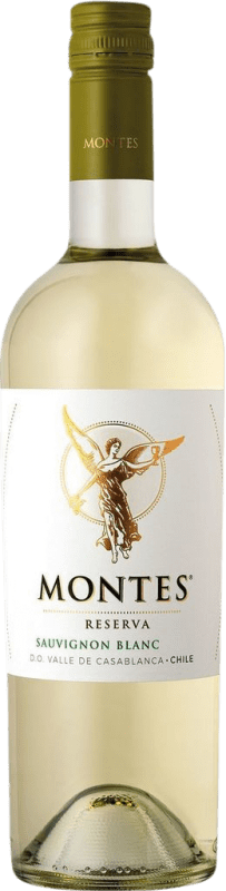 18,95 € Free Shipping | White wine Montes Reserve I.G. Valle Central
