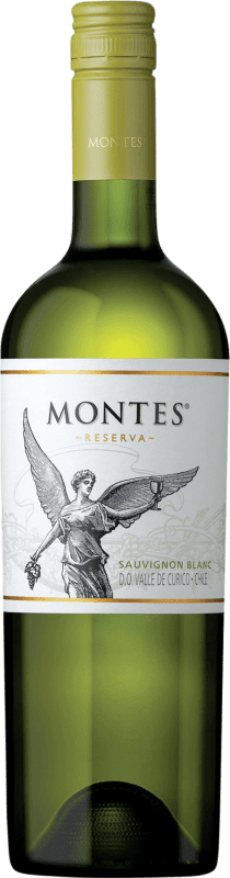 Free Shipping | White Wine Montes Reserve — Aged I.G. Valle Central Central Valley Chile Sauvignon 75 cl