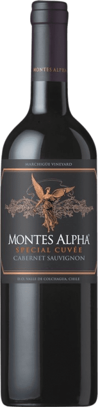 送料無料 | 赤ワイン Montes Alpha Special Cuvée I.G. Valle de Casablanca チリ Cabernet Sauvignon 75 cl