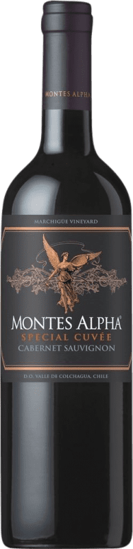 35,95 € 送料無料 | 赤ワイン Montes Alpha Cuvée, 特別 I.G. Valle de Casablanca