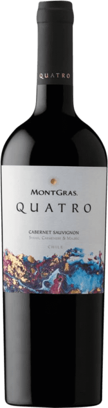 19,95 € Free Shipping | Red wine MontGras San José Quatro I.G. Valle de Colchagua