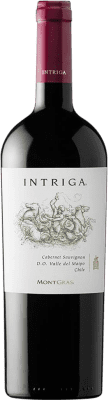 MontGras San José Intriga Cabernet Sauvignon — Каберне Совиньон Valle del Maipo 75 cl