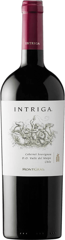 26,95 € Free Shipping | Red wine MontGras San José Intriga I.G. Valle del Maipo