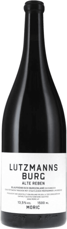 Kostenloser Versand | Rotwein Moric Lutzmannsburg Alte Reben I.G. Burgenland Burgenland Österreich Blaufränkisch Magnum-Flasche 1,5 L