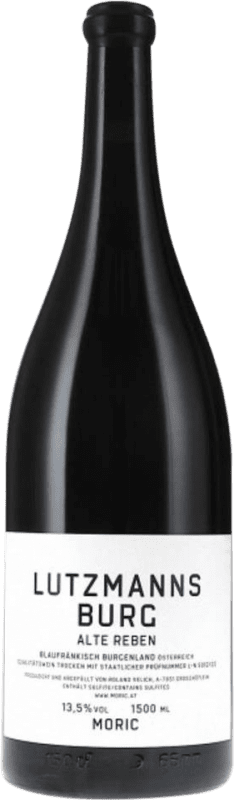 Envoi gratuit | Vin Rouge Moric Lutzmannsburg Alte Reben — VV Vieilles Vignes I.G. Burgenland Burgenland Autriche Blaufränkisch Bouteille Magnum 1,5 L
