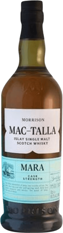 Kostenloser Versand | Whiskey Single Malt Morrison Scotch Mac Talla Mara Cask Strength Islay Großbritannien 70 cl