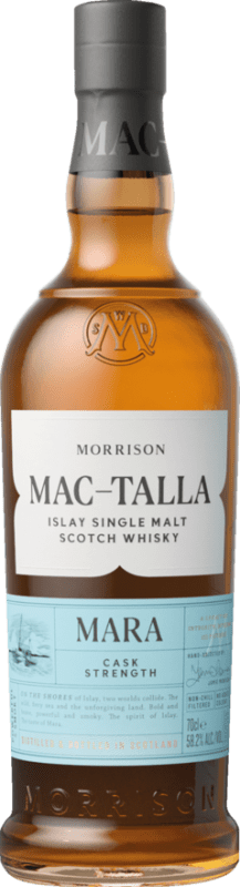 77,95 € Spedizione Gratuita | Whisky Single Malt Morrison Scotch Mac-Talla Mara Cask Strength — Grado da Botte
