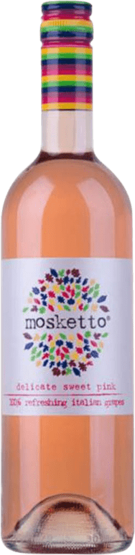 Kostenloser Versand | Rosé-Wein Mosketto Rosato Italien Muskat, Brachetto 75 cl