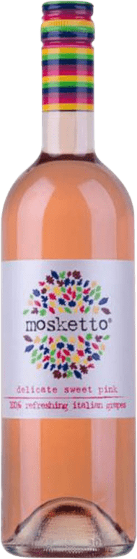 6,95 € | Vino Rosado Mosketto Italia Moscato, Brachetto 75 cl
