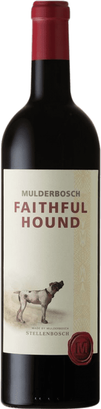 送料無料 | 赤ワイン Mulderbosch Faithful Hound I.G. Stellenbosch ステレンボッシュ 南アフリカ Merlot, Cabernet Sauvignon, Cabernet Franc, Malbec, Petit Verdot 75 cl