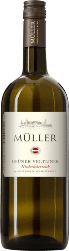 免费送货 | 白酒 Müller D.A.C. Kremstal 下奥地利 奥地利 Grüner Veltliner 1 L