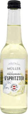 3,95 € | Белое вино Müller Weinschorle Gspritzter D.A.C. Kremstal Niederösterreich Австрия Grüner Veltliner треть литровая бутылка 33 cl