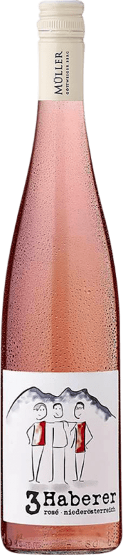 7,95 € | Roséwein Müller 3 Haberer Rosé I.G. Niederösterreich Niederösterreich Österreich Zweigelt 75 cl