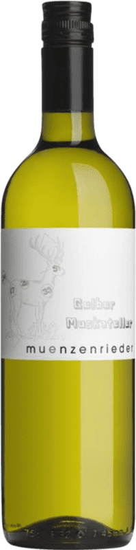 Spedizione Gratuita | Vino bianco Münzenrieder QUW Gelber Muskateller I.G. Burgenland Burgenland Austria Moscato Giallo 75 cl