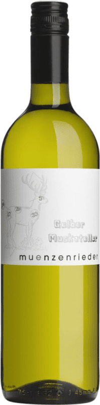 免费送货 | 白酒 Münzenrieder QUW Gelber Muskateller I.G. Burgenland Burgenland 奥地利 Muscat 75 cl