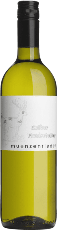 Spedizione Gratuita | Vino bianco Münzenrieder QUW Gelber Muskateller I.G. Burgenland Burgenland Austria Moscato 75 cl