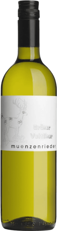 送料無料 | 白ワイン Münzenrieder QUW I.G. Burgenland Burgenland オーストリア Grüner Veltliner 75 cl