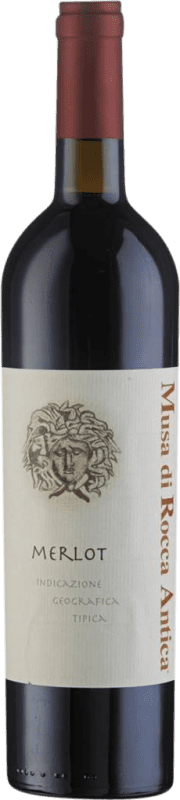 17,95 € Free Shipping | Red Wine Musa di Rocca Antica I.G.T. Terre di Chieti