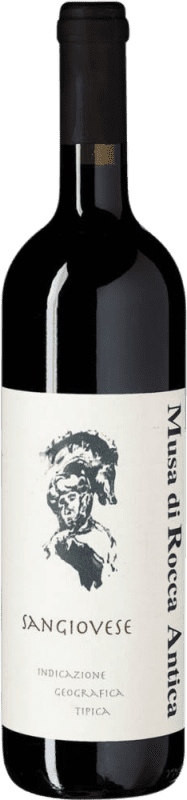 Бесплатная доставка | Красное вино Musa di Rocca Antica I.G.T. Terre di Chieti Абруцци Италия Sangiovese 75 cl