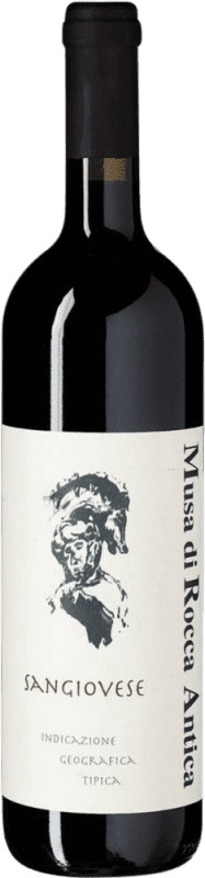 9,95 € Free Shipping | Red Wine Musa di Rocca Antica I.G.T. Terre di Chieti