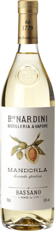 64,95 € 免费送货 | 白酒 Bortolo Nardini Mandorla Mandellikör mit Grappa I.G.T. Venezia