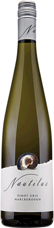 Free Shipping | White wine Nautilus Estate I.G. Marlborough Marlborough New Zealand Pinot Grey 75 cl