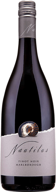 Бесплатная доставка | Красное вино Nautilus Estate I.G. Marlborough Марлборо Новая Зеландия Pinot Black 75 cl