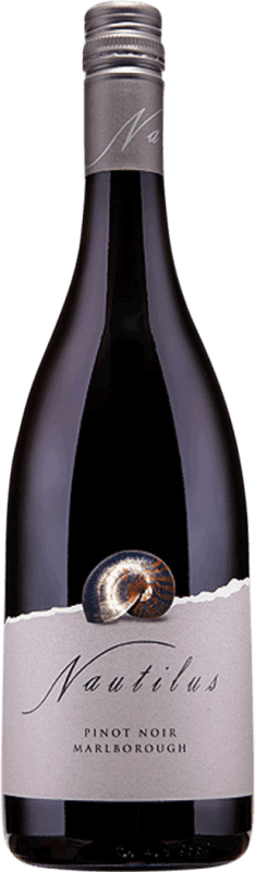 Free Shipping | Red Wine Nautilus Estate I.G. Marlborough Marlborough New Zealand Pinot Noir 75 cl