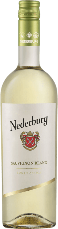 Бесплатная доставка | Белое вино Nederburg 1791 W.O. Western Cape Western Cape South Coast Южная Африка Sauvignon White 75 cl